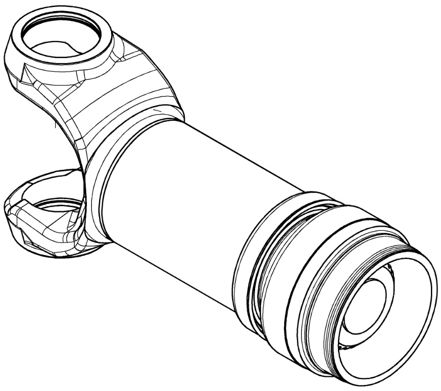 SPICER - 2687302700000 - Flange Yoke